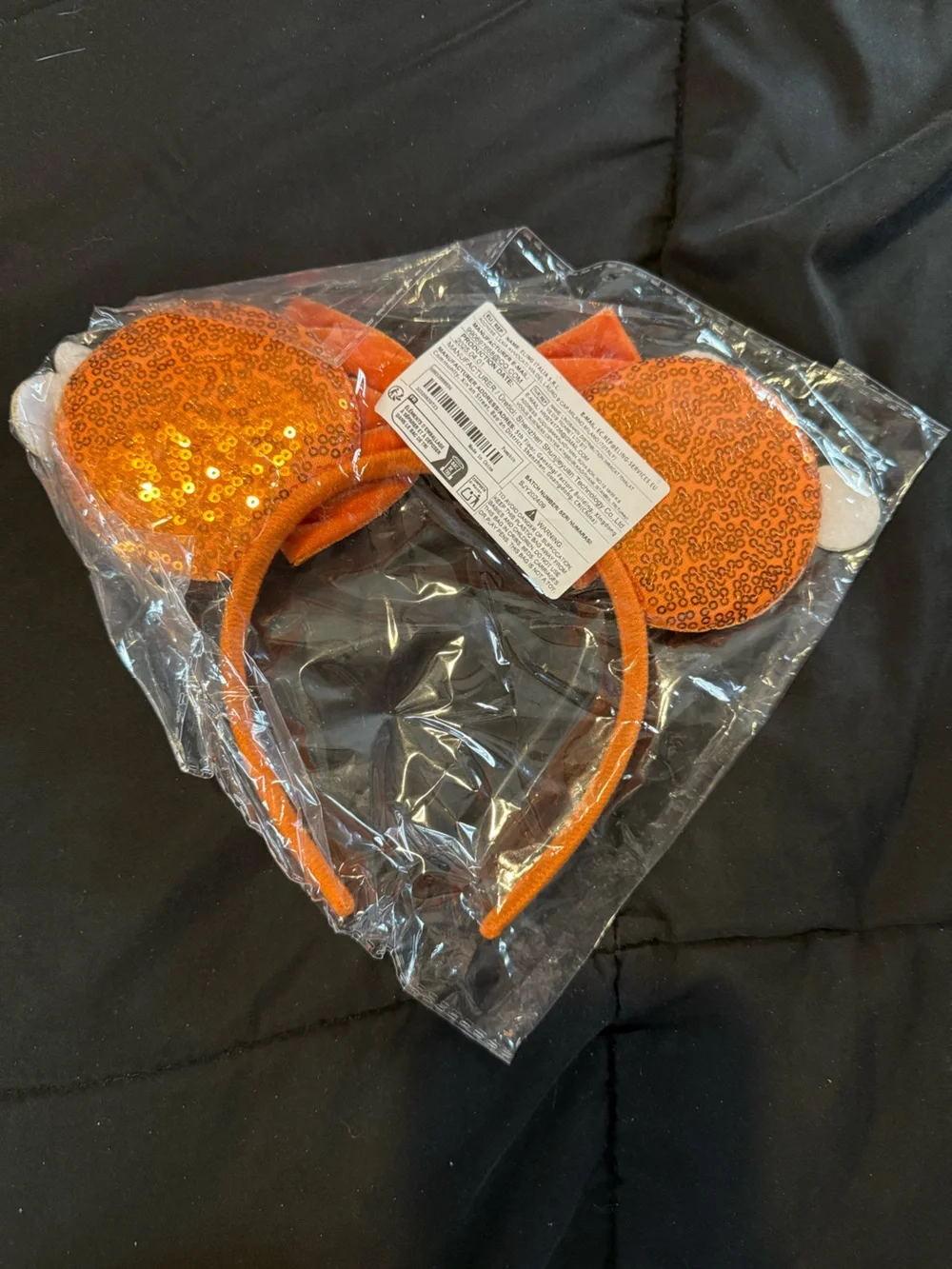 Mickey & Minnie Pumpkin Ears